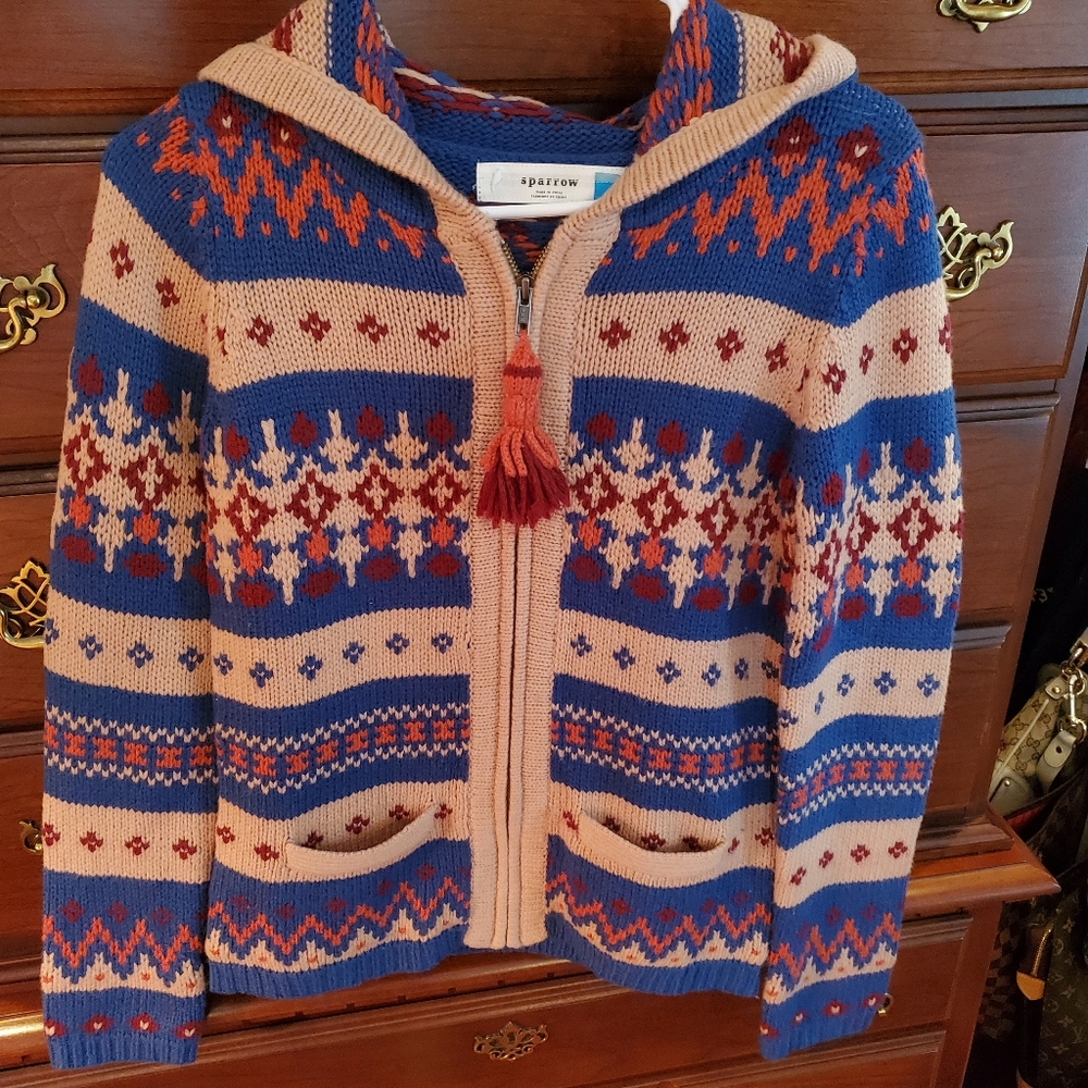 Anthropologie vintage sweater